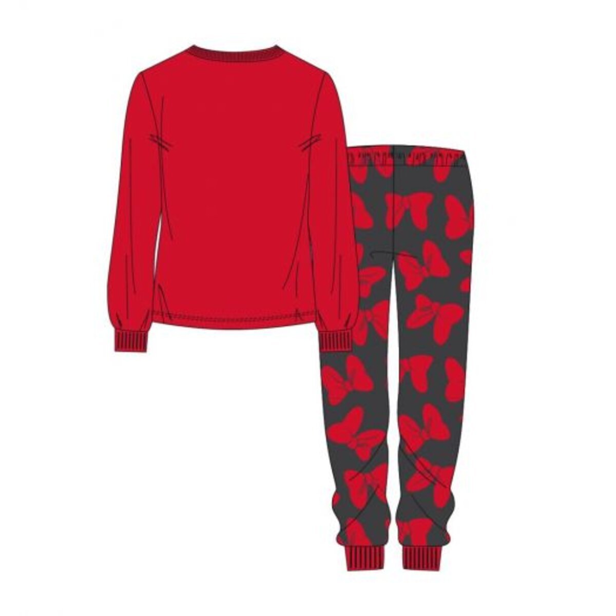 PIJAMA CORAL MINNIE DISNEY - ILUSION SHOP