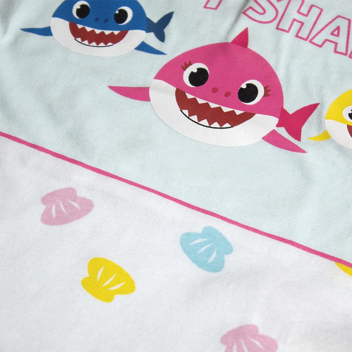 PIJAMA CORTO 2 PIEZAS BABY SHARK - ILUSION SHOP