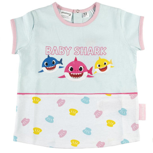 PIJAMA CORTO 2 PIEZAS BABY SHARK - ILUSION SHOP