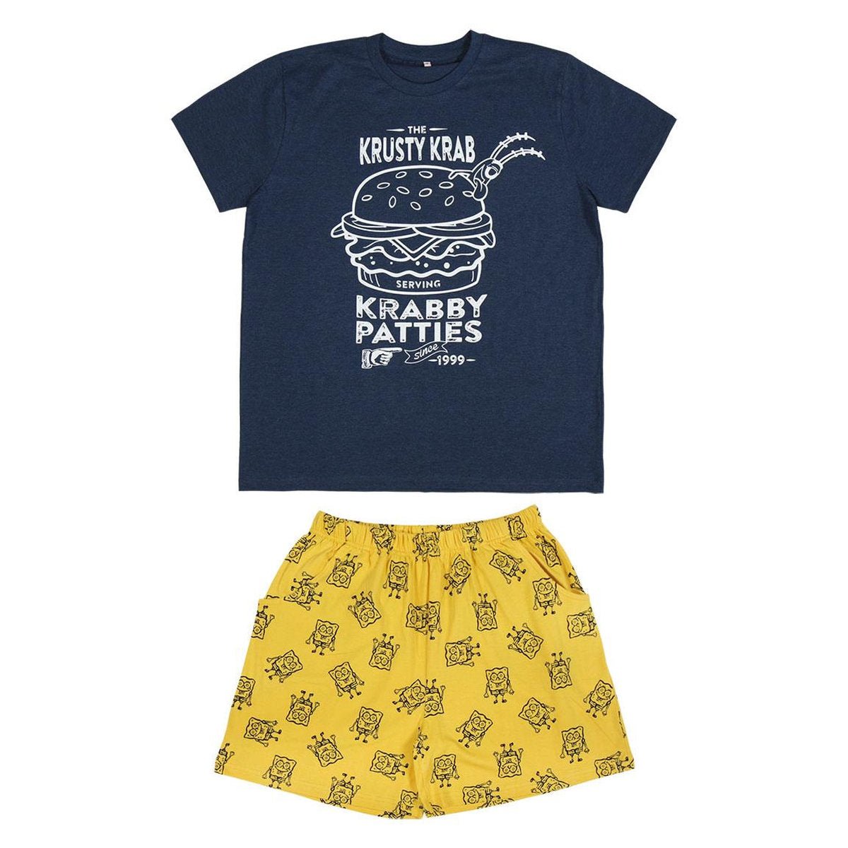 PIJAMA CORTO BOB ESPONJA - ILUSION SHOP