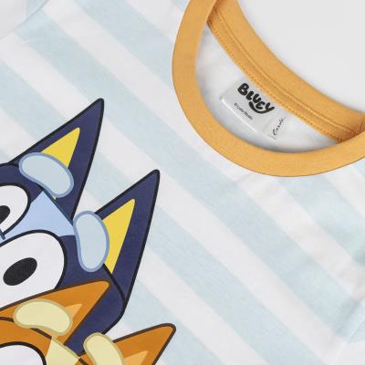 PIJAMA CORTO SINGLE JERSEY BLUEY - ILUSION SHOP