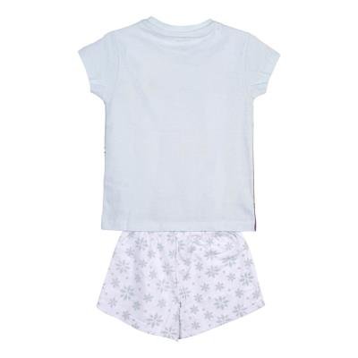 PIJAMA CORTO SINGLE JERSEY PUNTO FROZEN 2 - ILUSION SHOP