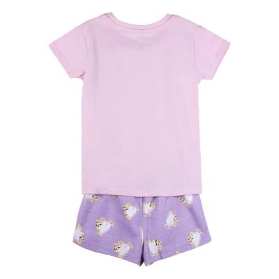 PIJAMA CORTO SINGLE JERSEY PUNTO PRINCESS - ILUSION SHOP