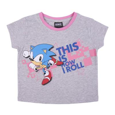 PIJAMA CORTO SINGLE JERSEY SONIC - ILUSION SHOP
