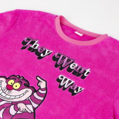 PIJAMA LARGO CORAL FLEECE DISNEY ALICIA - ILUSION SHOP