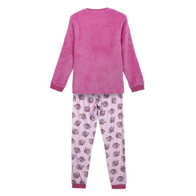 PIJAMA LARGO CORAL FLEECE DISNEY ALICIA - ILUSION SHOP