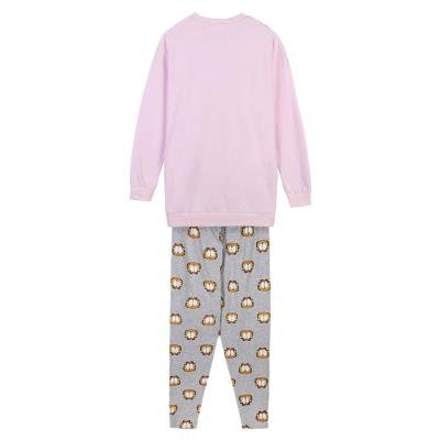 PIJAMA LARGO COTTON BRUSHED GARFIELD - ILUSION SHOP