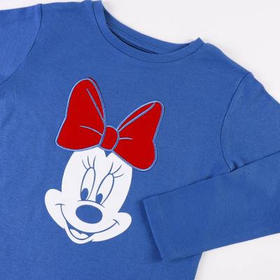 PIJAMA LARGO INTERLOCK MINNIE - ILUSION SHOP