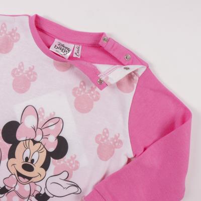 PIJAMA LARGO INTERLOCK MINNIE - ILUSION SHOP