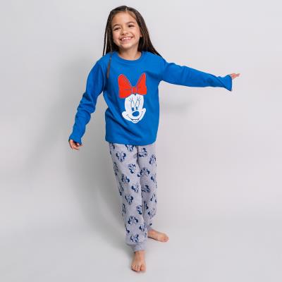 PIJAMA LARGO INTERLOCK MINNIE - ILUSION SHOP
