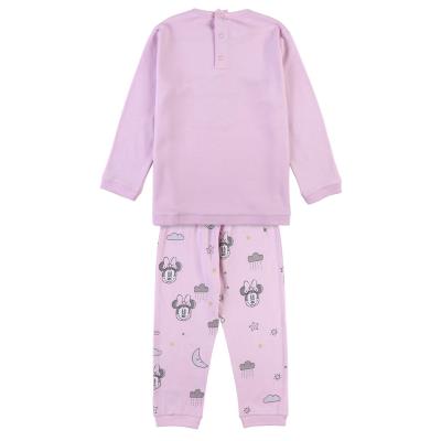 PIJAMA LARGO INTERLOCK MINNIE - ILUSION SHOP
