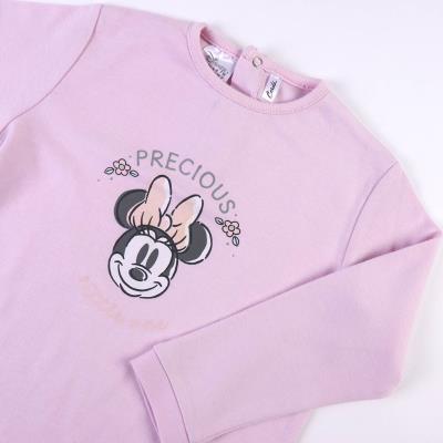 PIJAMA LARGO INTERLOCK MINNIE - ILUSION SHOP
