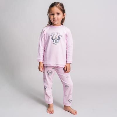 PIJAMA LARGO INTERLOCK MINNIE - ILUSION SHOP