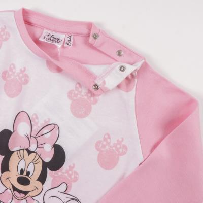 PIJAMA LARGO INTERLOCK MINNIE - ILUSION SHOP