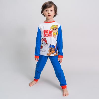 PIJAMA LARGO INTERLOCK PAW PATROL - ILUSION SHOP