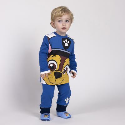 PIJAMA LARGO INTERLOCK PAW PATROL - ILUSION SHOP