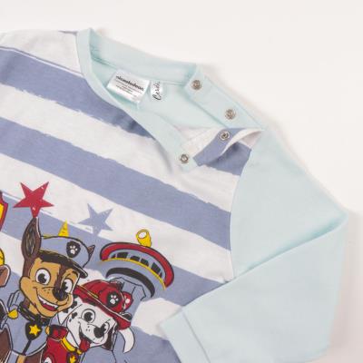 PIJAMA LARGO INTERLOCK PAW PATROL - ILUSION SHOP