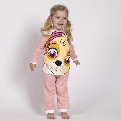 PIJAMA LARGO INTERLOCK PAW PATROL - ILUSION SHOP