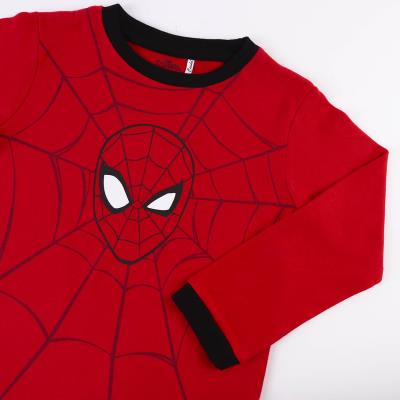 PIJAMA LARGO INTERLOCK SPIDERMAN - ILUSION SHOP