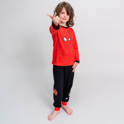 PIJAMA LARGO INTERLOCK SPIDERMAN - ILUSION SHOP