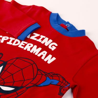 PIJAMA LARGO INTERLOCK SPIDERMAN - ILUSION SHOP