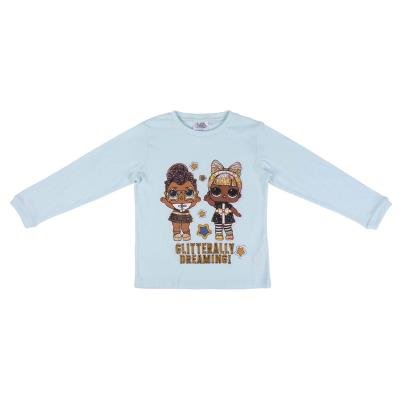 PIJAMA LARGO RIB LOL - ILUSION SHOP