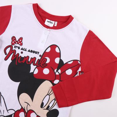 PIJAMA LARGO SINGLE JERSEY ALGODÓN MINNIE - ILUSION SHOP