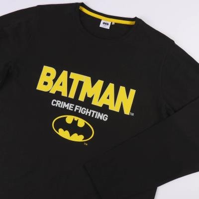 PIJAMA LARGO SINGLE JERSEY BATMAN - ILUSION SHOP