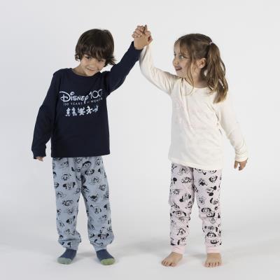 PIJAMA LARGO SINGLE JERSEY DISNEY 100 - ILUSION SHOP