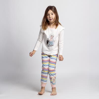 PIJAMA LARGO SINGLE JERSEY FROZEN - ILUSION SHOP