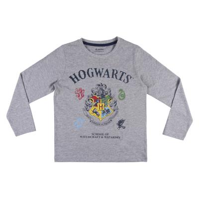 PIJAMA LARGO SINGLE JERSEY HARRY POTTER - ILUSION SHOP