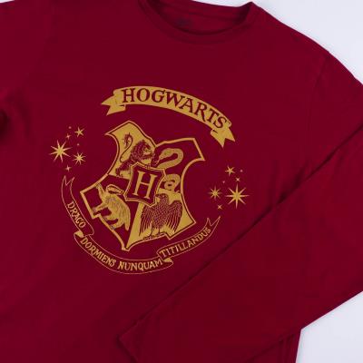 PIJAMA LARGO SINGLE JERSEY HARRY POTTER - ILUSION SHOP