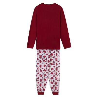 PIJAMA LARGO SINGLE JERSEY HARRY POTTER - ILUSION SHOP