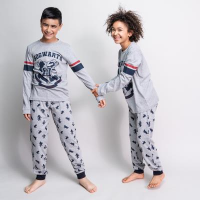 PIJAMA LARGO SINGLE JERSEY HARRY POTTER - ILUSION SHOP