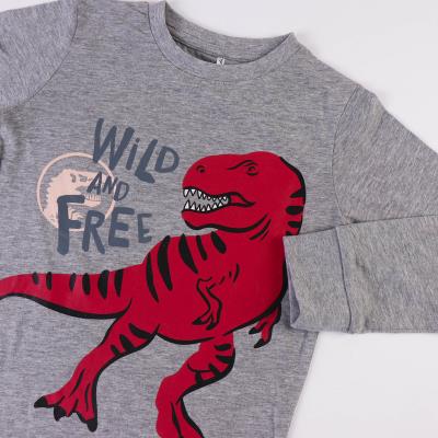 PIJAMA LARGO SINGLE JERSEY JURASSIC PARK - ILUSION SHOP