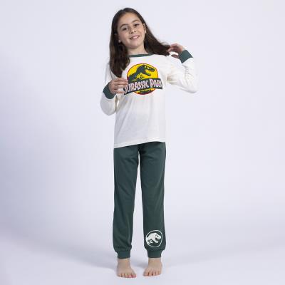PIJAMA LARGO SINGLE JERSEY JURASSIC PARK - ILUSION SHOP