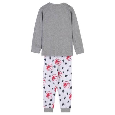 PIJAMA LARGO SINGLE JERSEY JURASSIC PARK - ILUSION SHOP
