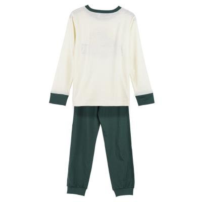 PIJAMA LARGO SINGLE JERSEY JURASSIC PARK - ILUSION SHOP