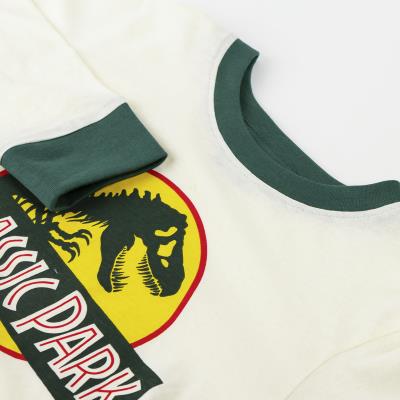 PIJAMA LARGO SINGLE JERSEY JURASSIC PARK - ILUSION SHOP