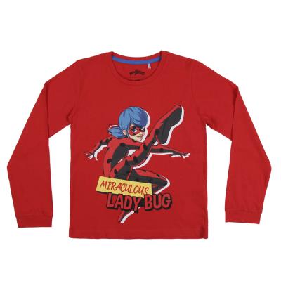 PIJAMA LARGO SINGLE JERSEY LADY BUG - ILUSION SHOP
