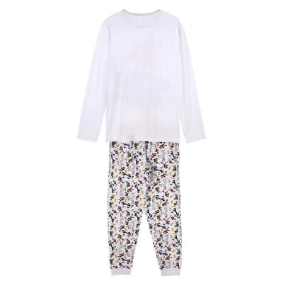 PIJAMA LARGO SINGLE JERSEY LOONEY TUNES - ILUSION SHOP