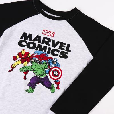 PIJAMA LARGO SINGLE JERSEY MARVEL - ILUSION SHOP