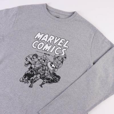PIJAMA LARGO SINGLE JERSEY MARVEL - ILUSION SHOP