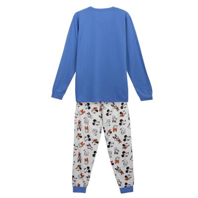 PIJAMA LARGO SINGLE JERSEY MICKEY - ILUSION SHOP