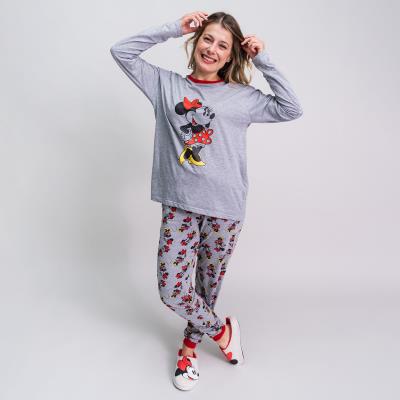 PIJAMA LARGO SINGLE JERSEY MINNIE - ILUSION SHOP