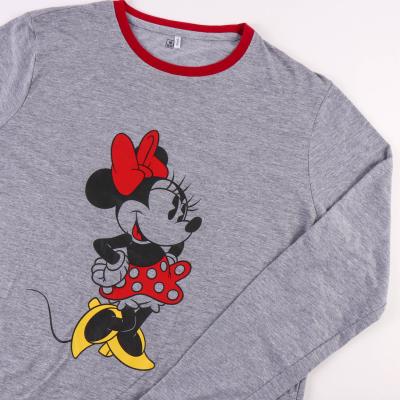 PIJAMA LARGO SINGLE JERSEY MINNIE - ILUSION SHOP