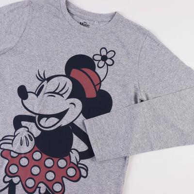 PIJAMA LARGO SINGLE JERSEY MINNIE - ILUSION SHOP