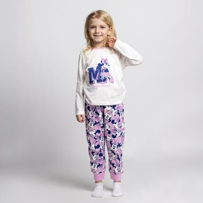 PIJAMA LARGO SINGLE JERSEY MINNIE - ILUSION SHOP