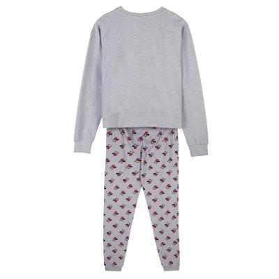 PIJAMA LARGO SINGLE JERSEY MINNIE - ILUSION SHOP