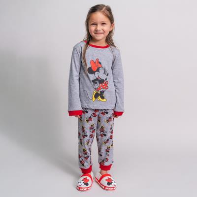 PIJAMA LARGO SINGLE JERSEY MINNIE - ILUSION SHOP